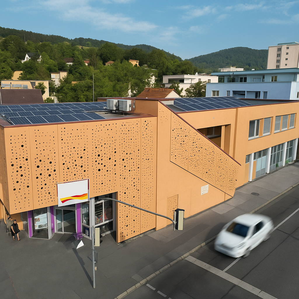 Solaranlage von Sonnenpower
