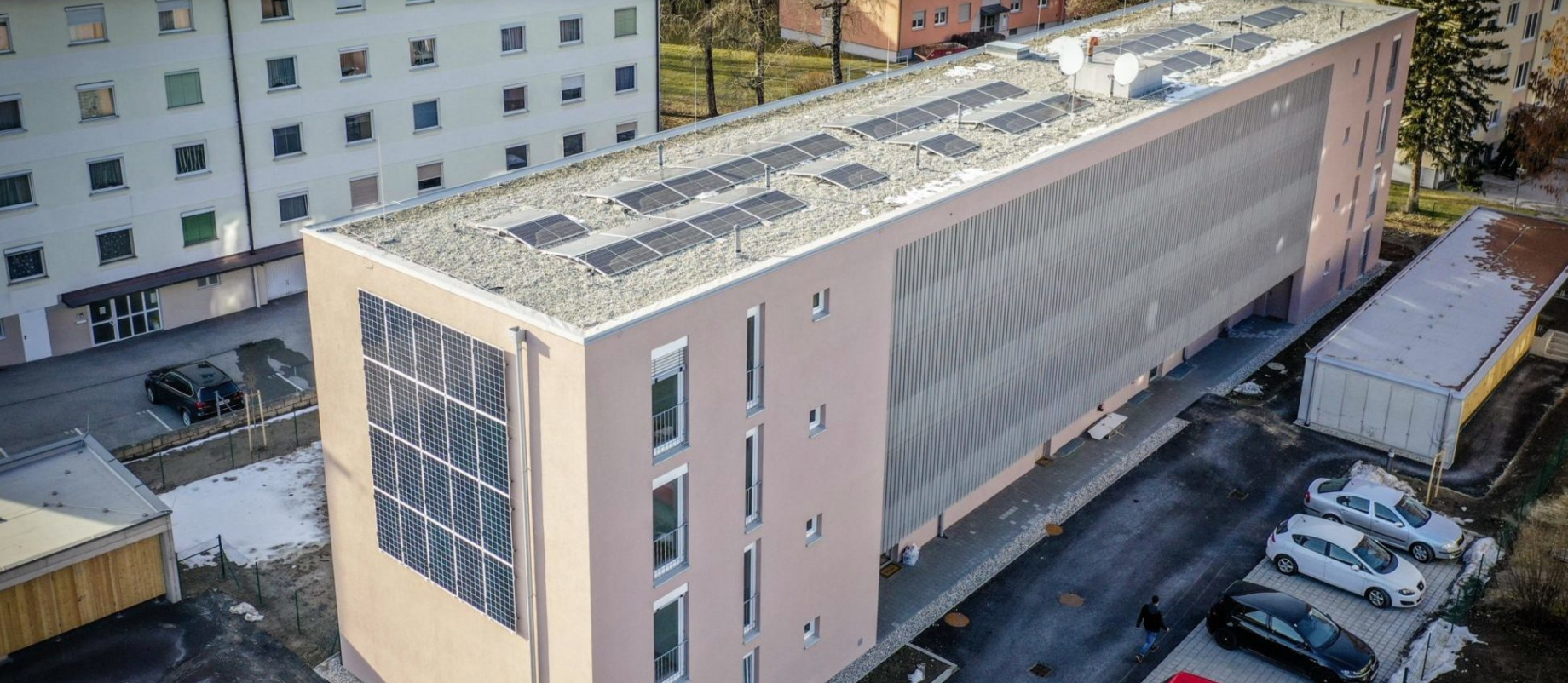 Solaranlage von Sonnenpower