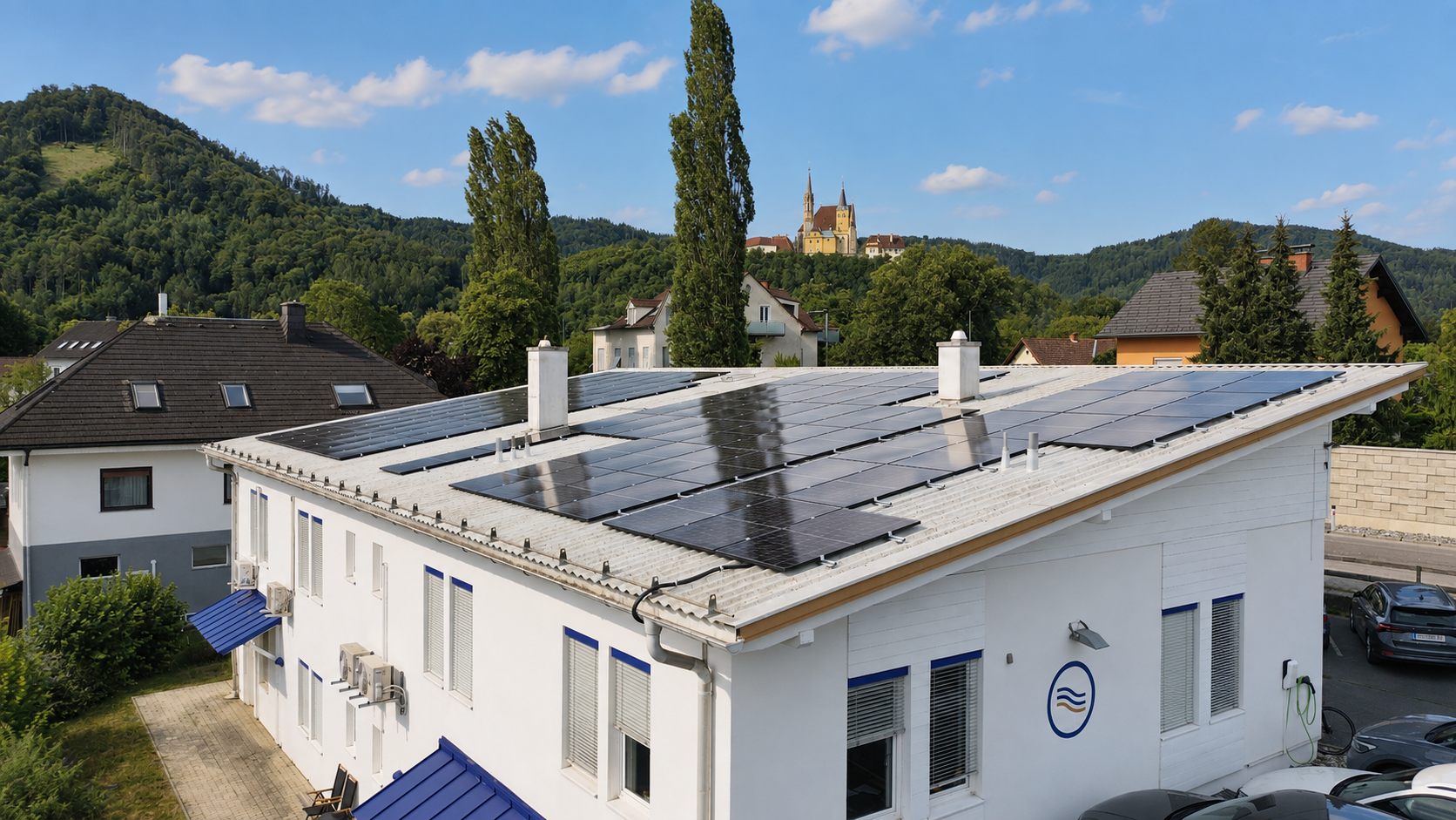 solaranlage von sonnenpower